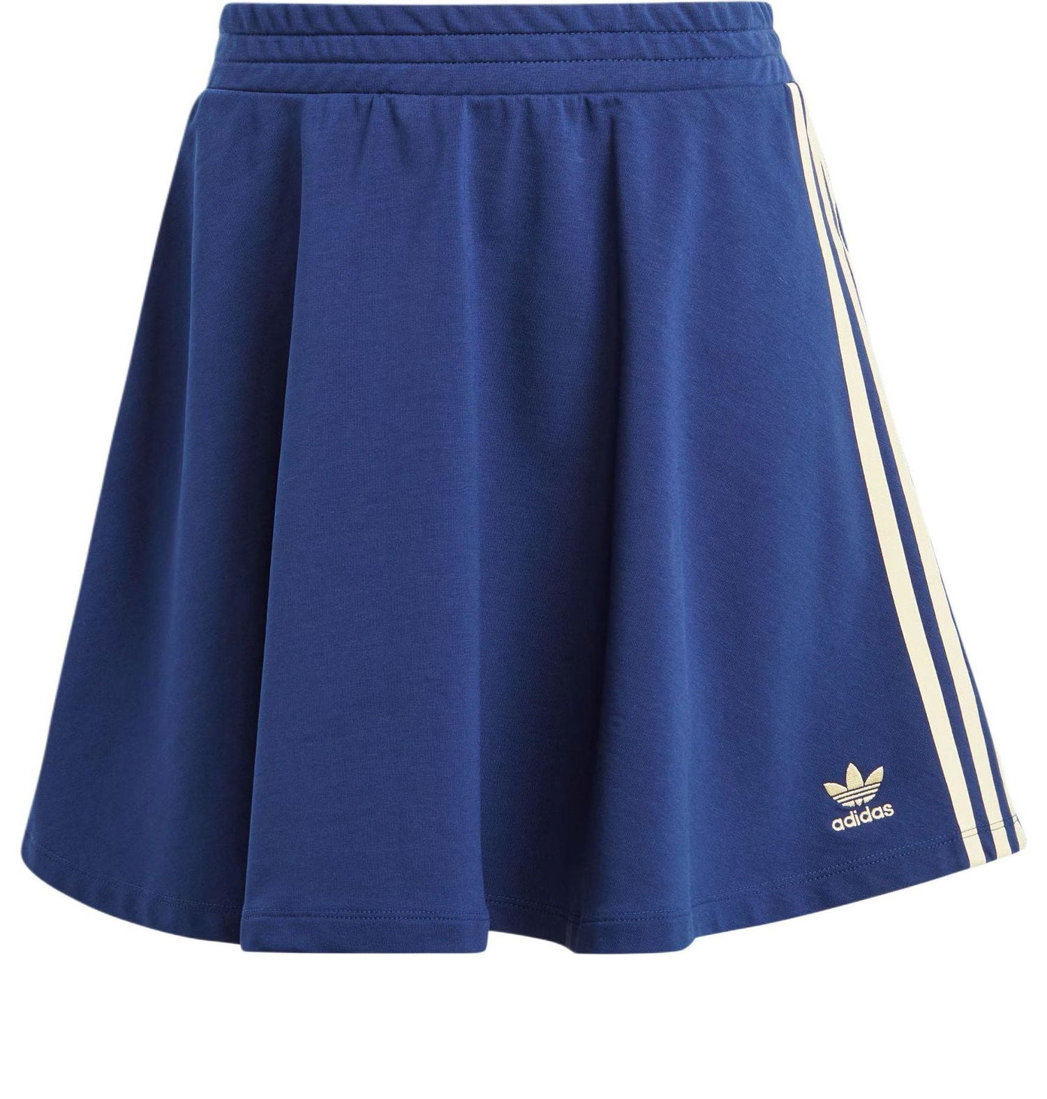 Sukňa adidas Originals Blue Graphic Stripe Skirt Modrá | IR7470, 0