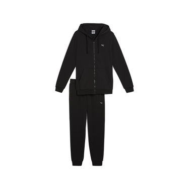 Mikina Puma Men's Hoodie Tracksuit Čierna | 684855_01, 5