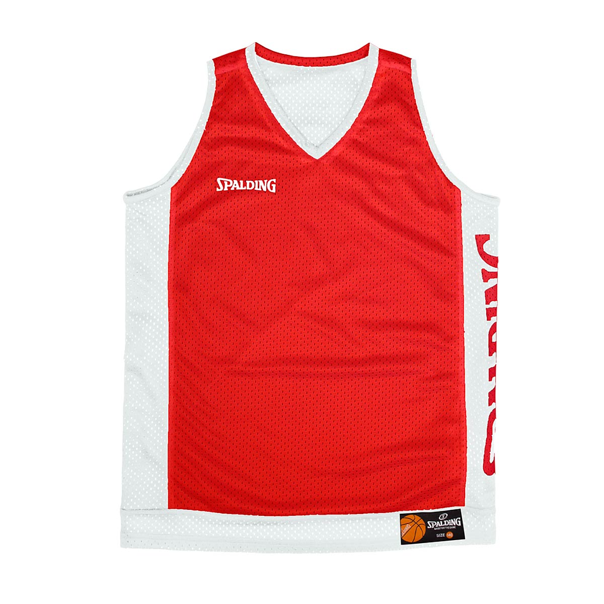 Tielko Spalding Reversible Tank Top Červená | 40221207-RD/WH, 0