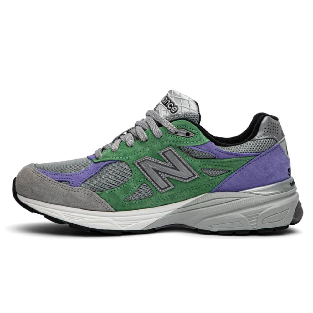 Tenisky a topánky New Balance Stray Rats x 990v3 Made in USA "Alternate" Šedá | M990SR3, 0