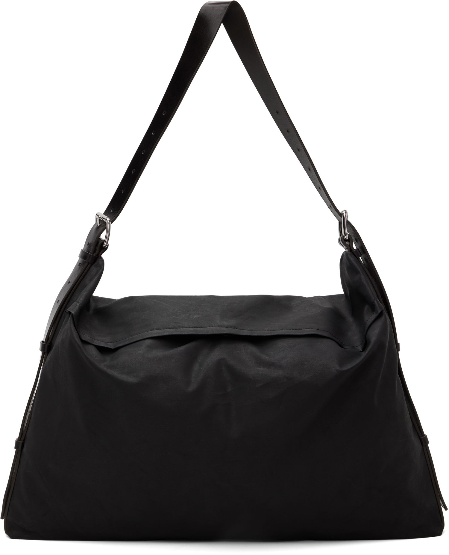 Taška cez rameno LEMAIRE Lemaire Trench Pocket Medium Bag Čierna | BG0168 LF1495, 0