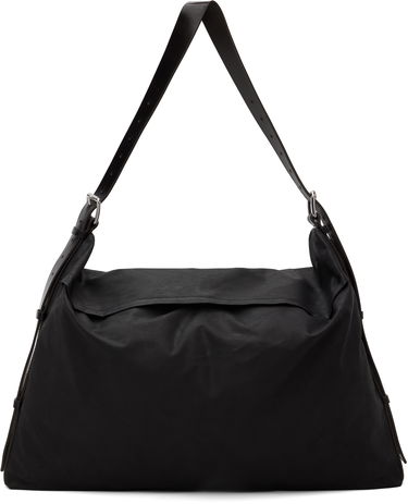 Taška cez rameno LEMAIRE Lemaire Trench Pocket Medium Bag Čierna | BG0168 LF1495, 0