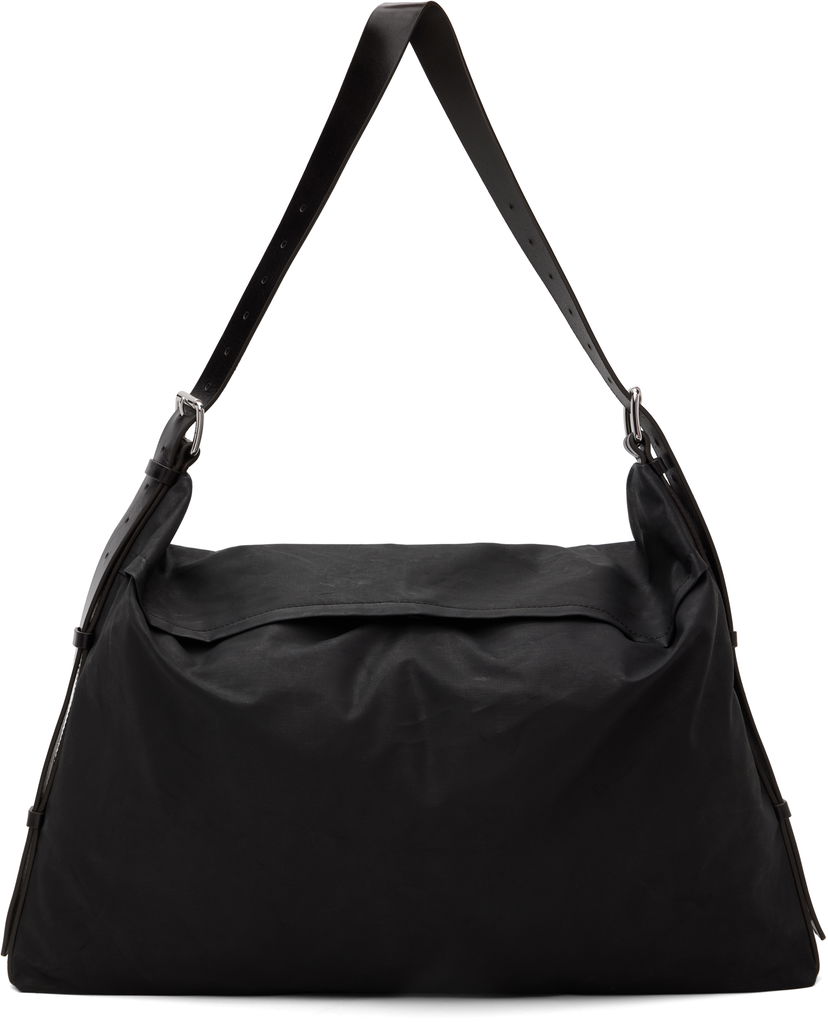 Taška cez rameno LEMAIRE Lemaire Trench Pocket Medium Bag Čierna | BG0168 LF1495