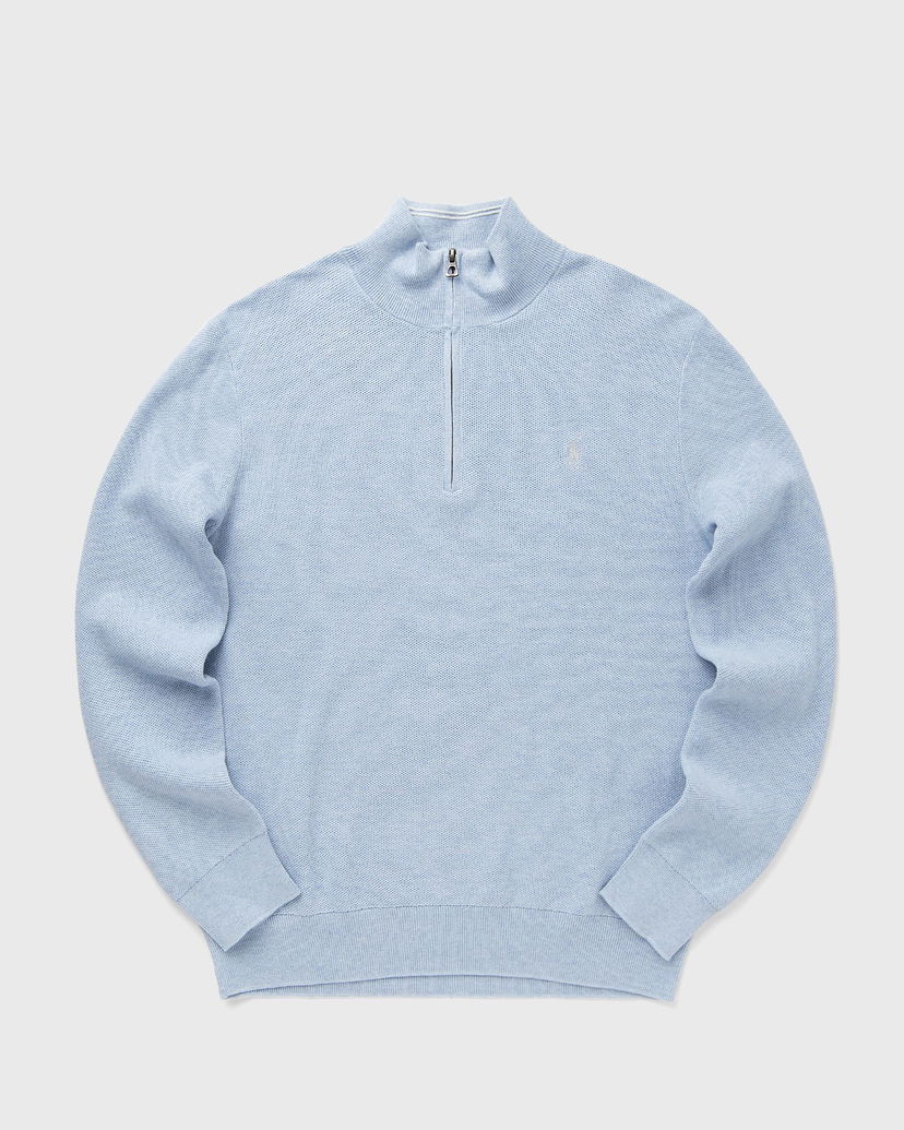 Sveter Polo by Ralph Lauren Polo Ralph Lauren 1/4 Zip Pullover Modrá | 710932304519