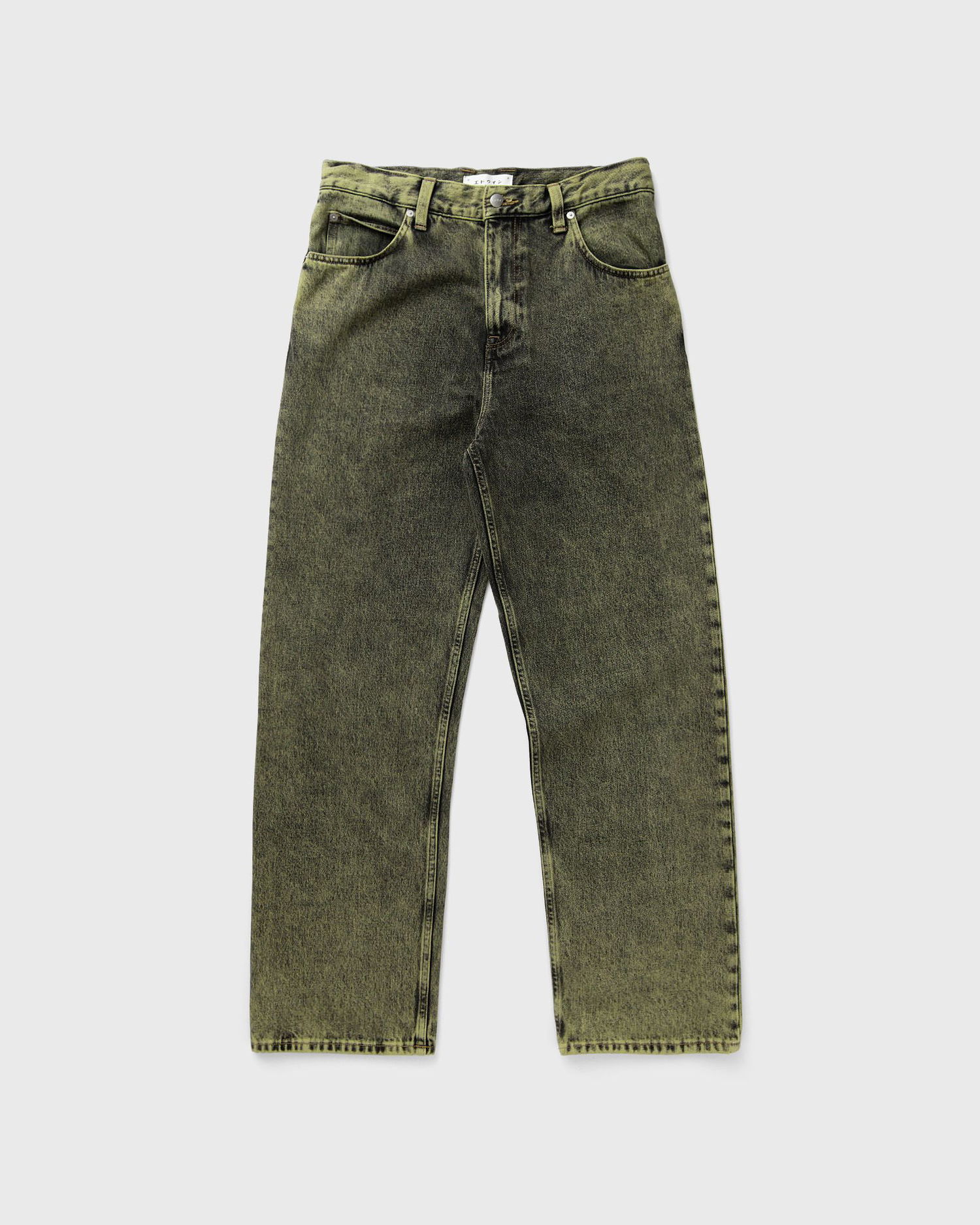 Džínsy EDWIN Matrix Washed Wide Leg Jeans Zelené | I034933-896F, 1