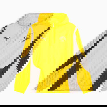Bunda Puma Borussia Dortmund Prematch Football Jacket Žltá | 771799_01, 1