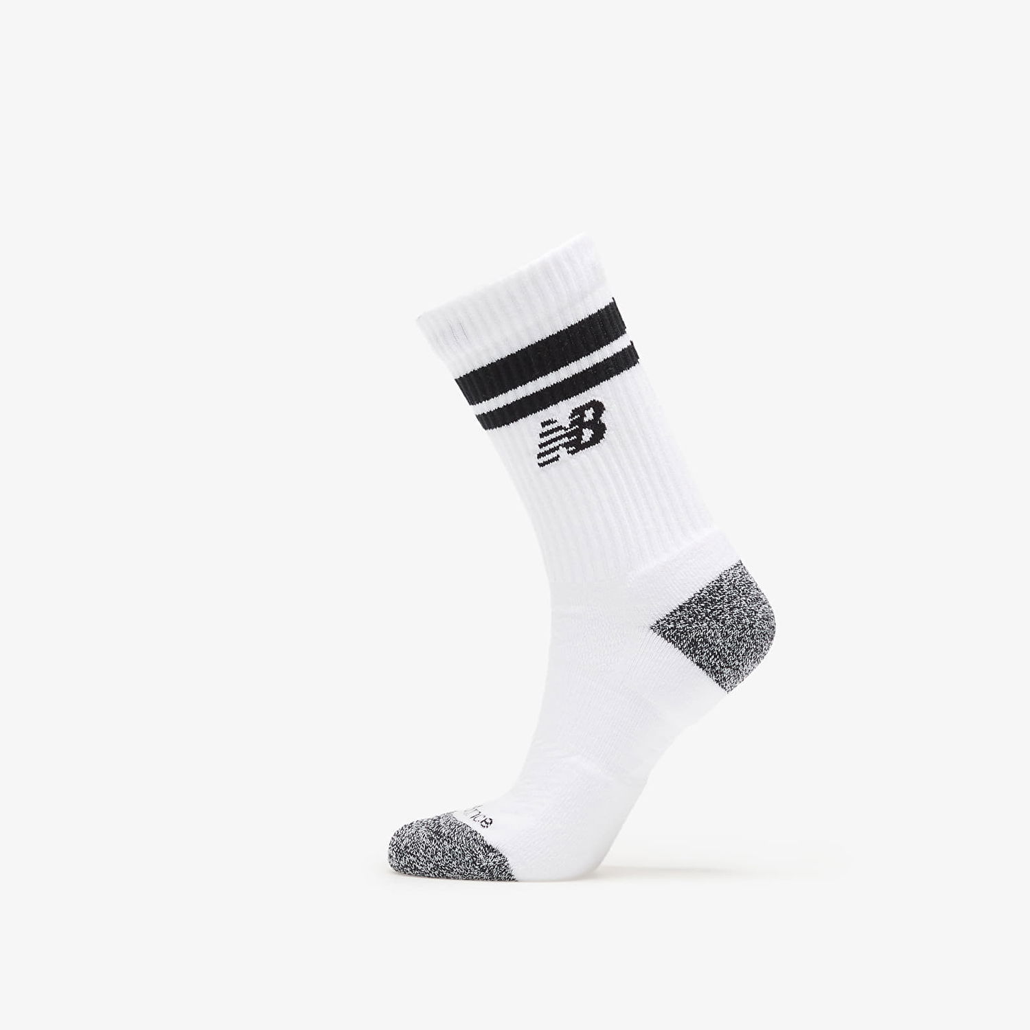 Ponožky New Balance Active Lifestyle Striped Crew Socks 3-Pack Šedá | LAS35210AS, 1