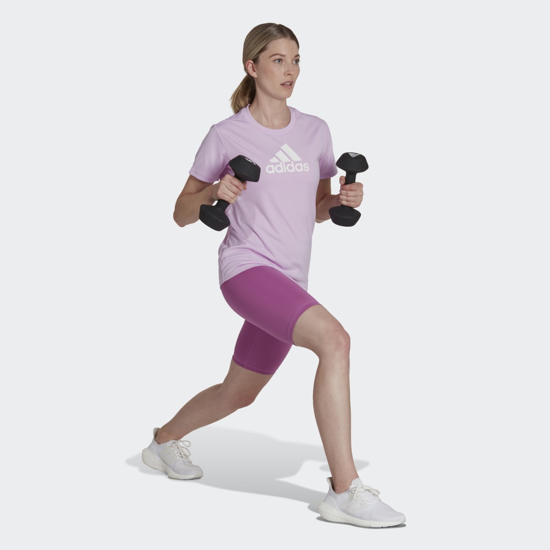 Primeblue Designed 2 Move Logo Sport Tee