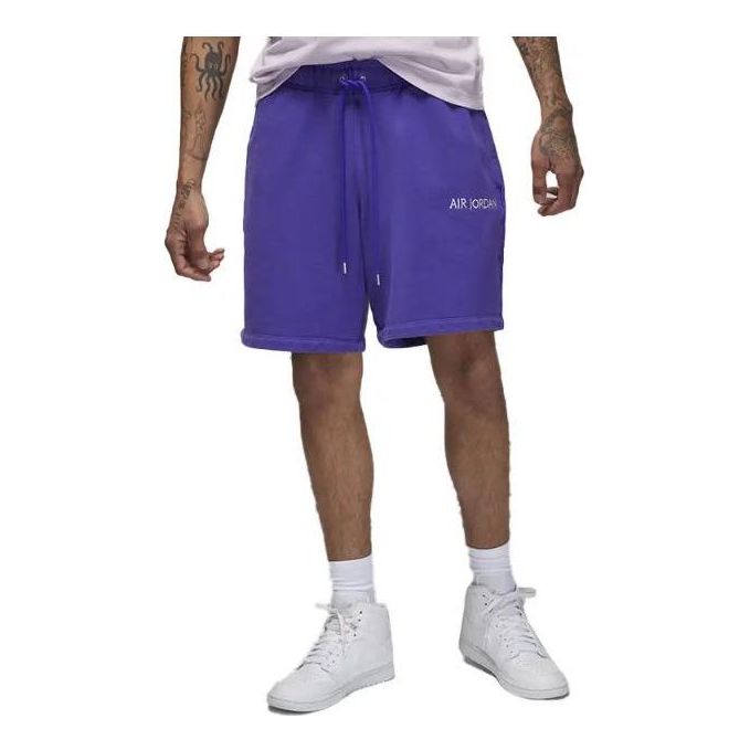 Šortky Jordan Air Jordan Wordmark Logo Sweatshorts Fialová | DV6468-514, 0