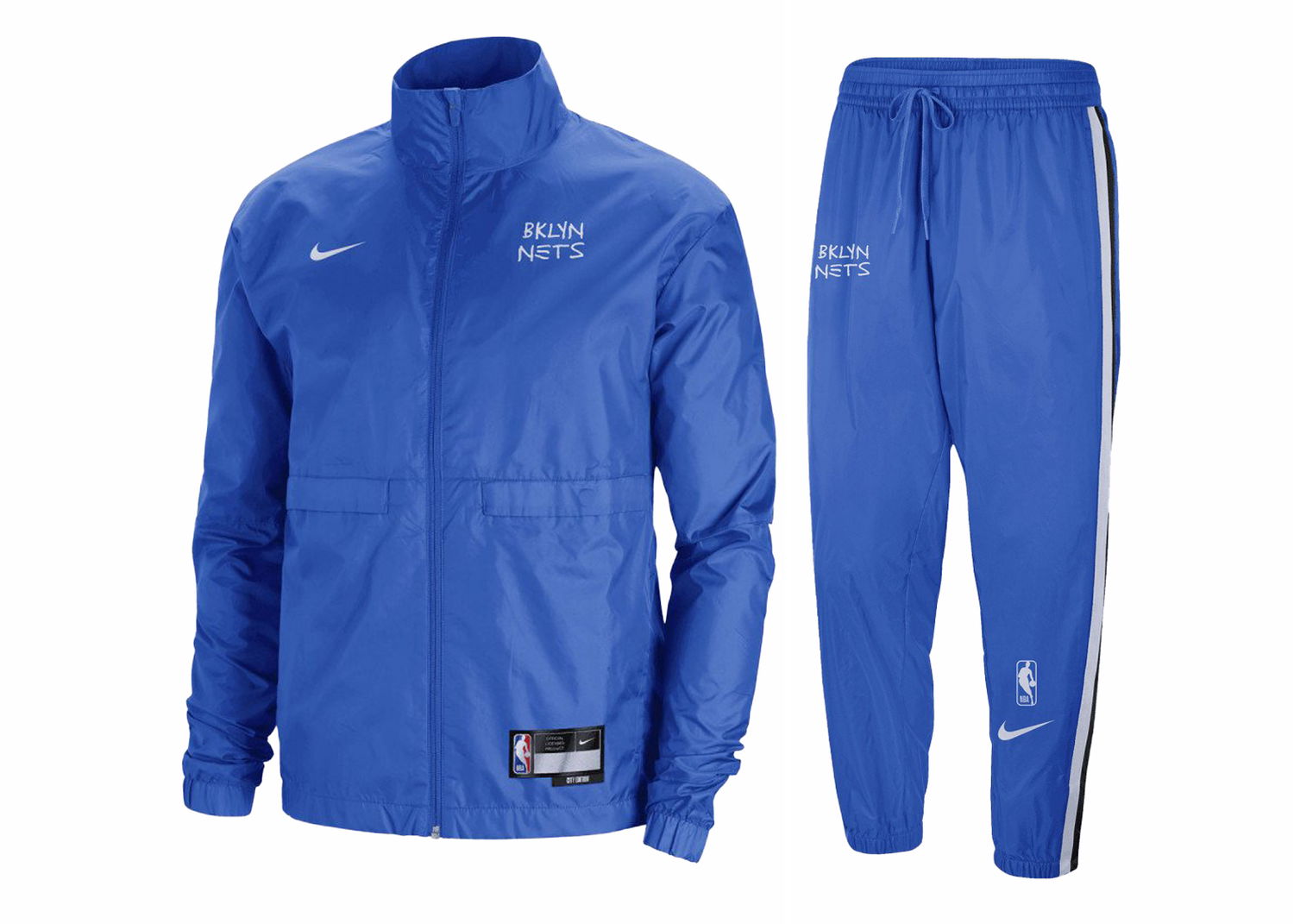 Súprava Nike NBA Brooklyn Nets City Edition Tracksuit Blue Modrá | DN9920-463, 0