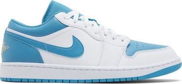 Tenisky a topánky Jordan Air Jordan 1 Low "Aquatone" Modrá | 553558-174, 2