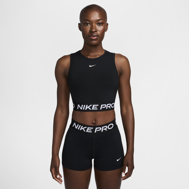 Tielko Nike Dri-FIT Pro Tank Top Čierna | FZ3615-010, 0