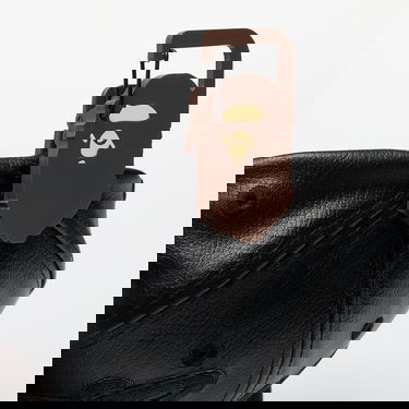 Šiltovka BAPE New Era x 59Fifty Leather Cap M Black Čierna | 001CPK831901C BLK, 3