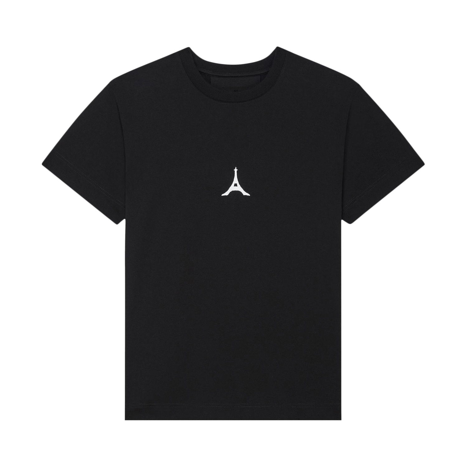 Tričko Givenchy Classic Fit Print T-Shirt Čierna | BM716R3Y88 001, 1