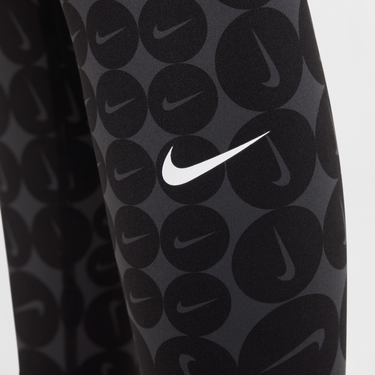 Legíny Nike Nike One Dri-FIT High-Waisted Leggings Čierna | HF8228-010, 4