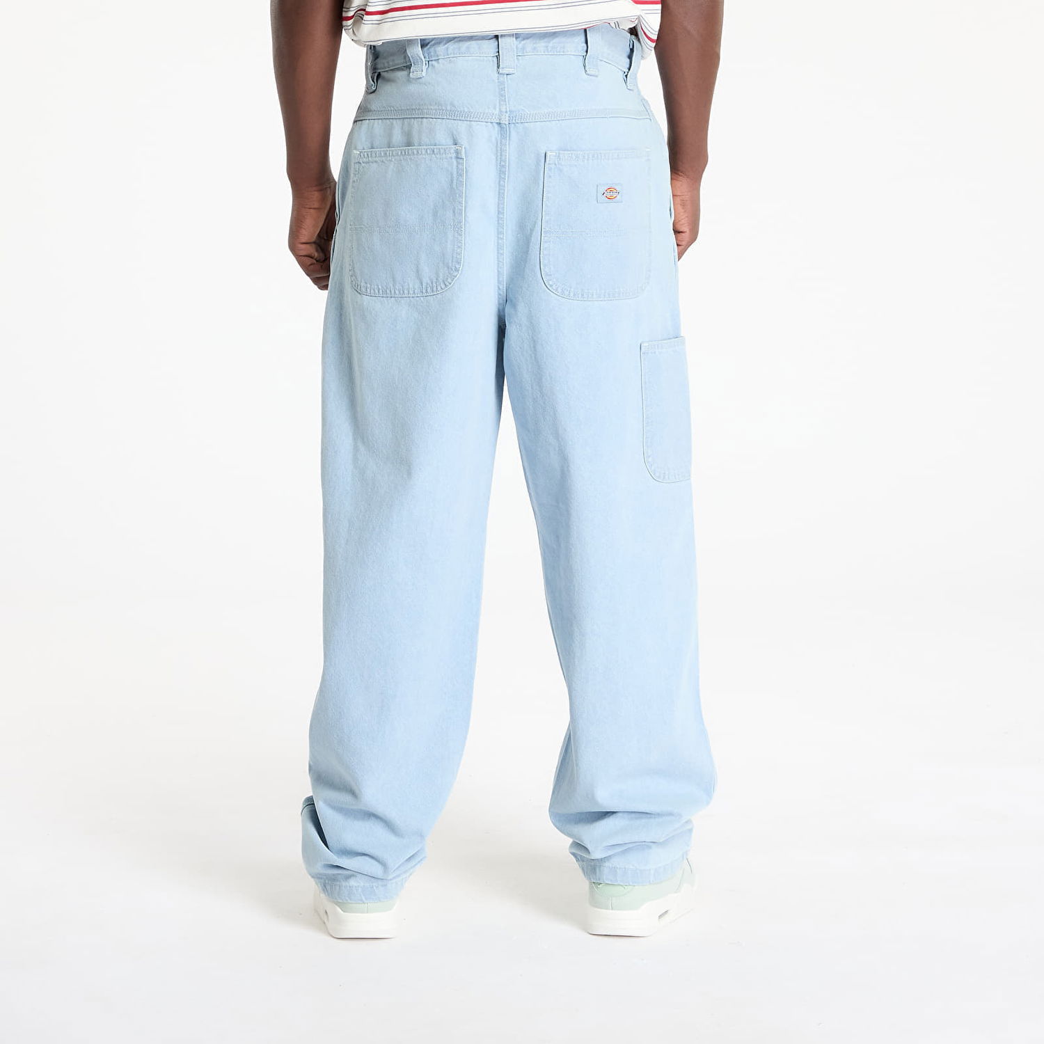 Džínsy Dickies Madison Baggy Fit Denim Jeans Modrá | DK0A4YECC151, 1