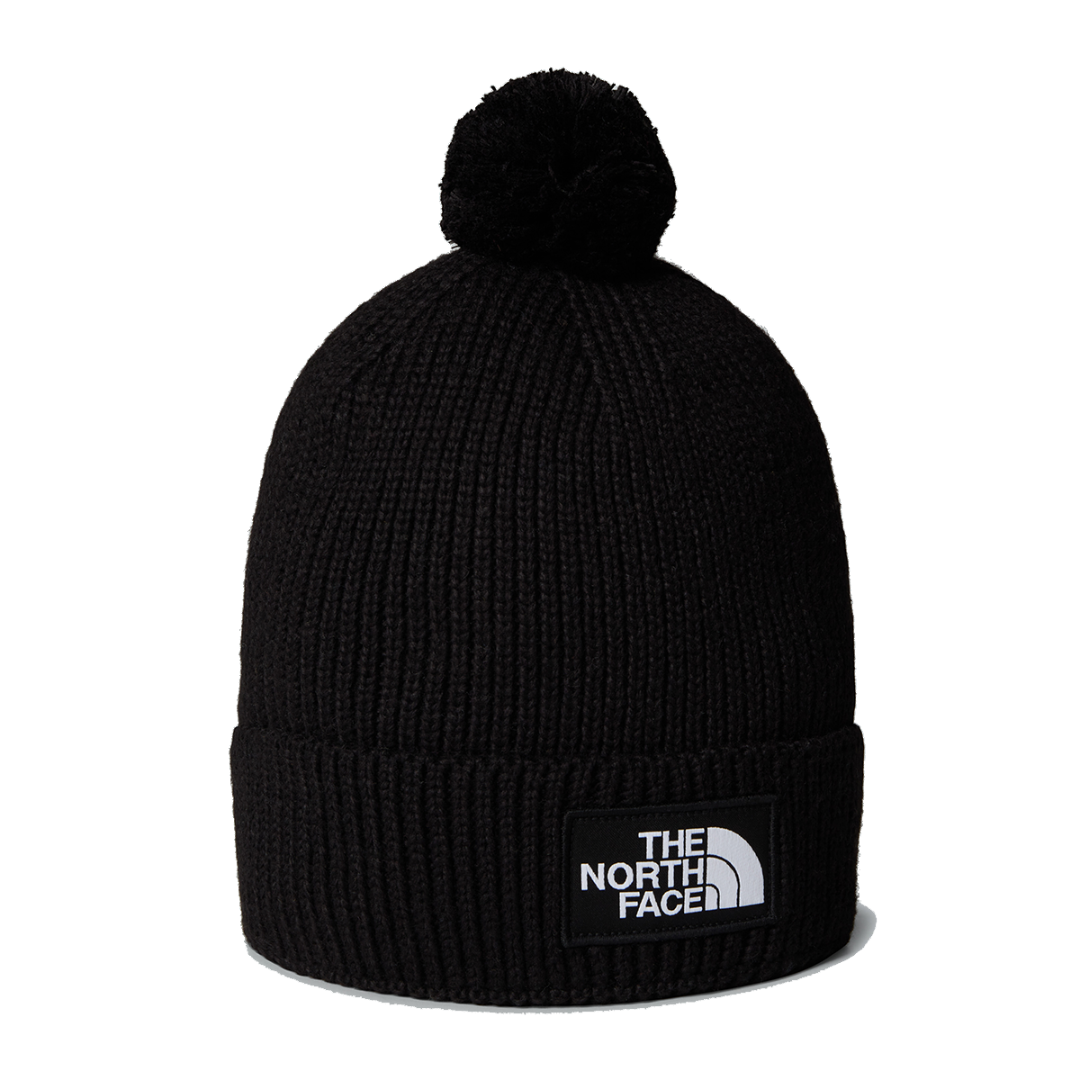 Kulicha The North Face The North Face Logo Box Pom Beanie Čierna | NF0A8CHFJK31, 0