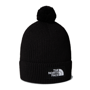 Kulicha The North Face The North Face Logo Box Pom Beanie Čierna | NF0A8CHFJK31, 0