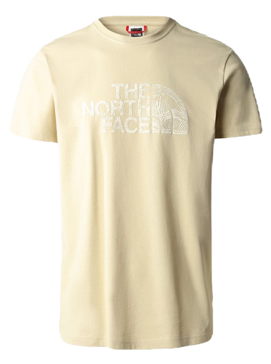 Tričko The North Face Woodcut Dome Tee Béžová | NF0A827H3X4