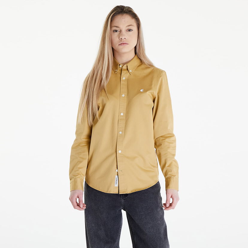 Košeľa Carhartt WIP Madison Shirt Béžová | I023339.22SXX