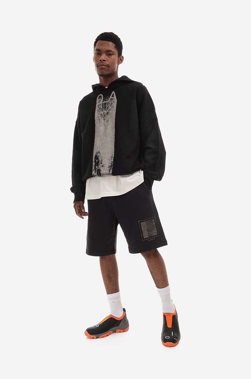 Mikina A-COLD-WALL* Plaster Hoodie Čierna | ACWMW085, 1