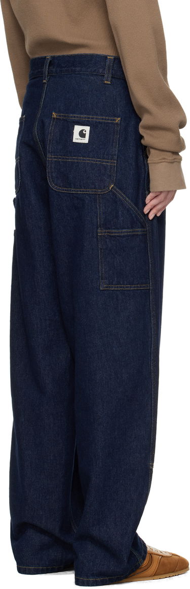 Džínsy Carhartt WIP Carhartt WIP Brandon Double Knee Jeans Modrá | I034635 0102, 2