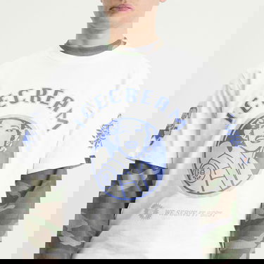 Tričko BBC IceCream Multi Graphic Vintage Woman Slogan T-Shirt Biela | IC25438-WHT, 5