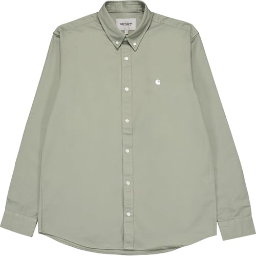 Košeľa Carhartt WIP Men's Button Down Slim Fit Shirt Zelené | I023339, 0