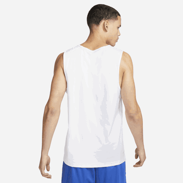 Tielko Nike Dri-FIT Hyverse Tank Top Biela | dv9841-100, 3