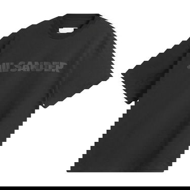 Tričko Jil Sander Logo T-Shirt Čierna | J03GC0137-J20243-001, 0