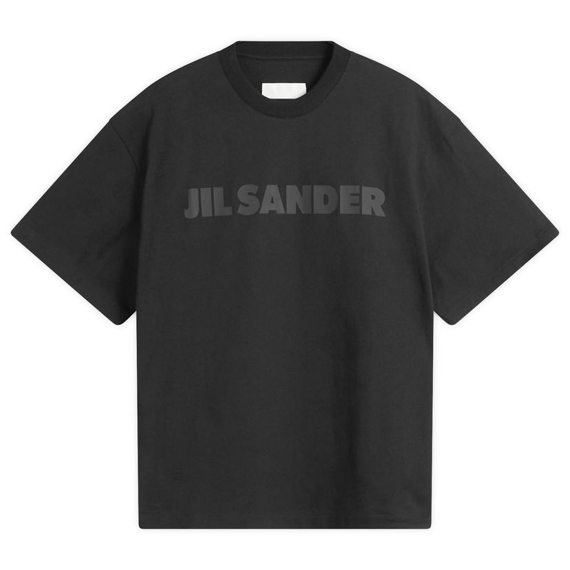 Tričko Jil Sander Logo T-Shirt Čierna | J03GC0137-J20243-001