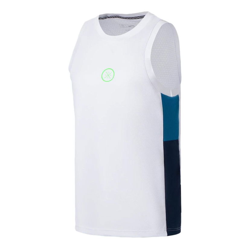Tielko Li-Ning Wade Logo Basketball Jersey Biela | AAYS041-10