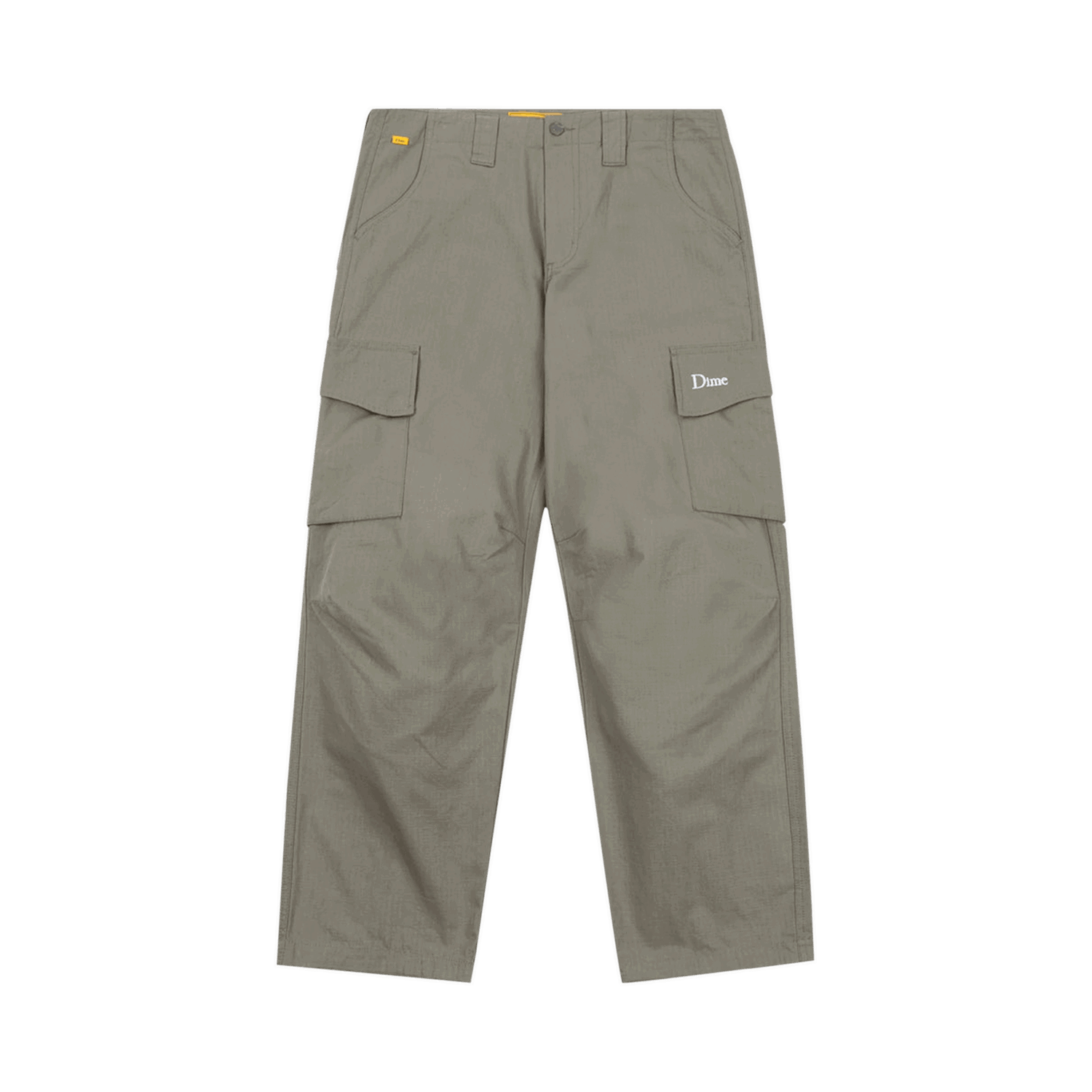 Nohavice Dime Ripstop Cargo Pants Zelené | DIMESU30OLI, 0