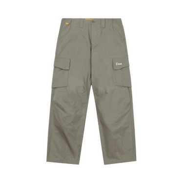 Nohavice Dime Ripstop Cargo Pants Zelené | DIMESU30OLI, 0