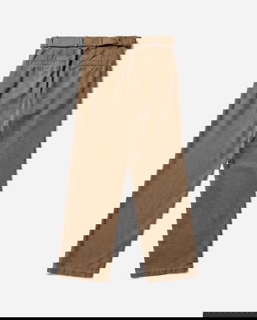 Nohavice Dries Van Noten Overdyed Sailor Pants Hnedá | 252-020985-2043 705, 2