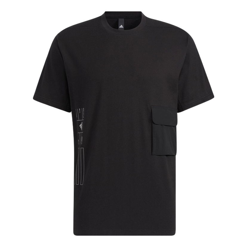 Tričko adidas Originals Heavy Cotton Tee Čierna | HE9945