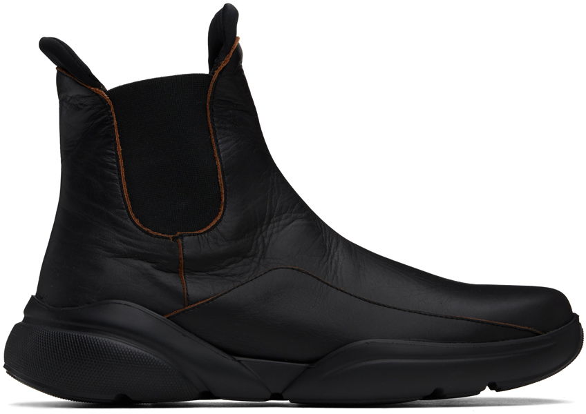 Bunda Eckhaus Latta Eckhaus Latta Chelsea Boots Čierna | FEKLMMSNB09009, 0