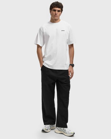 Nohavice Butter Goods Wide Leg Pants with Elasticated Waist Čierna | P25217, 2