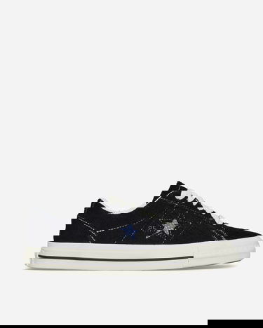 Tenisky a topánky Converse Quartersnacks x One Star Pro Low Čierna | A09555C, 1