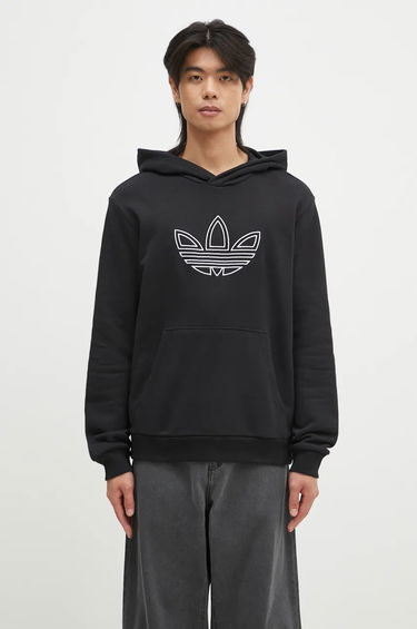 Mikina adidas Originals Originals Outline Hoodie Čierna | JJ1506, 0