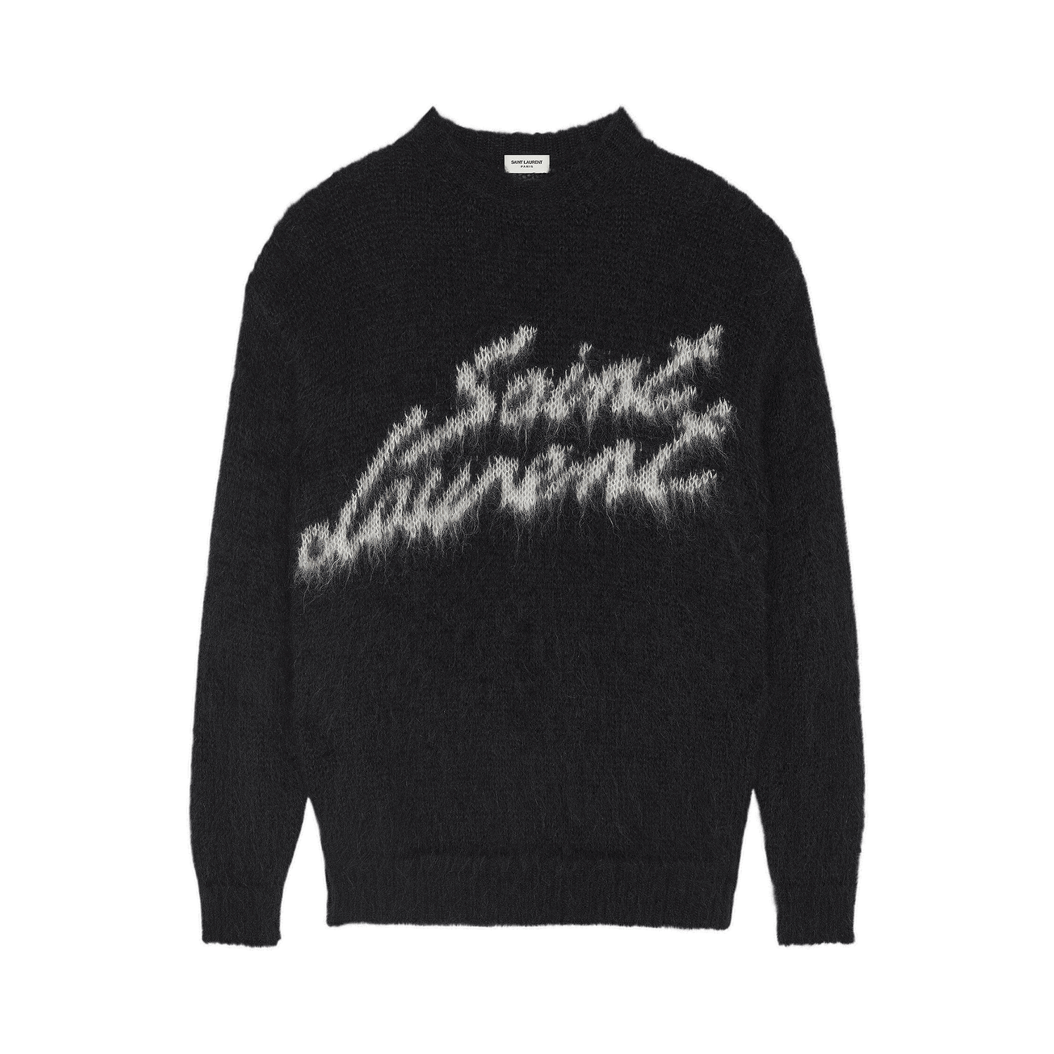 Sveter Saint Laurent 90s Sweater Čierna | 712176 Y75SQ 1095, 0
