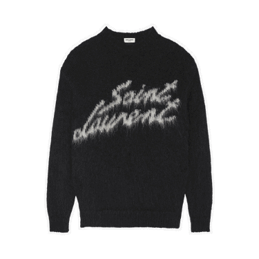 Sveter Saint Laurent 90s Sweater Čierna | 712176 Y75SQ 1095, 0