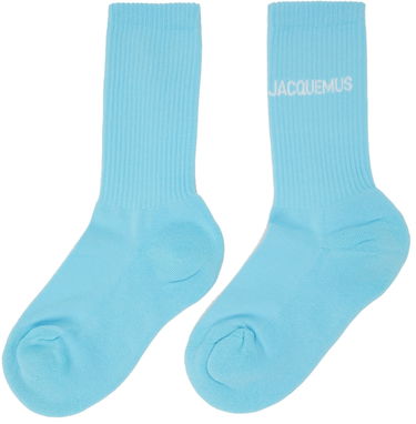 Ponožky Jacquemus Jacquemus La Montagne Socks Modrá | 213AC003-5000, 1