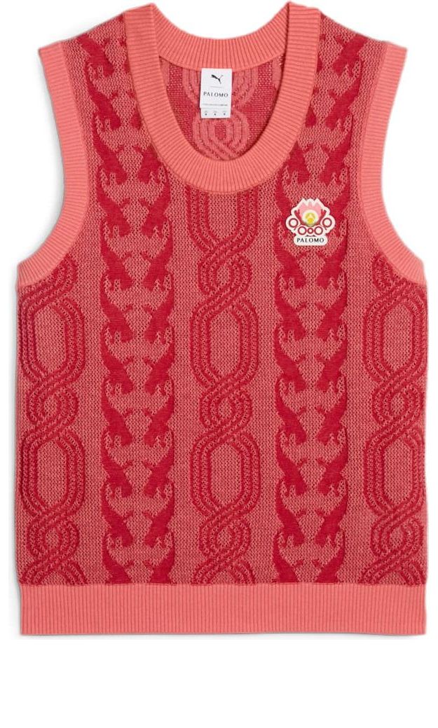 Sveter Puma PALOMO Knitted Tank Ružová | 625559-26, 0
