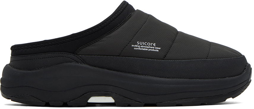 Oblečenie SUICOKE Suicoke Black PEPPER-LO-AB Loafers Čierna | OG-323mod, 0