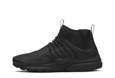 Tenisky a topánky Nike Air Presto Mid Čierna | DC8751-003, 3
