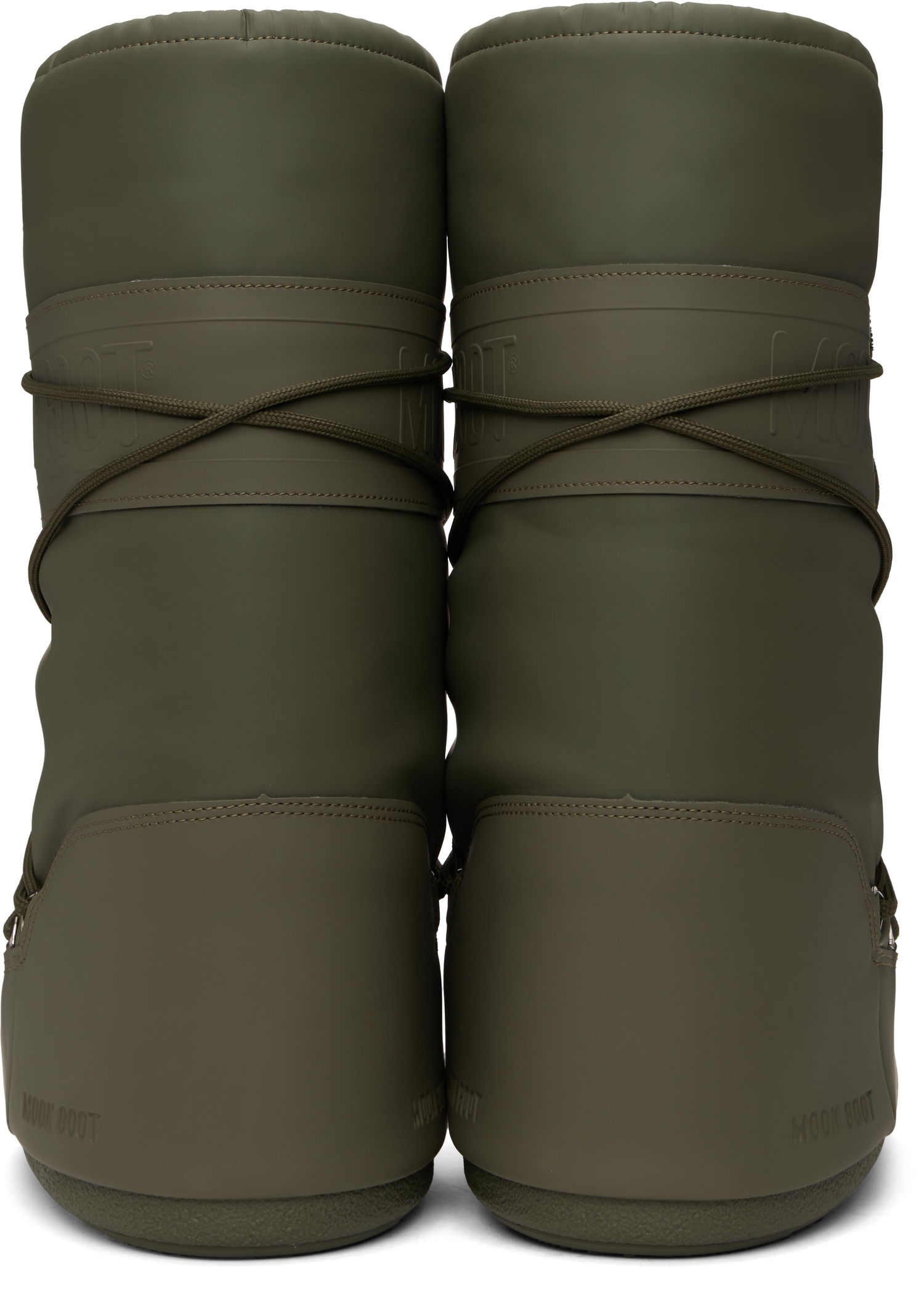 Oblečenie Moon Boot Moon Boot Icon Rubber Boots Zelené | 80D1402760, 1