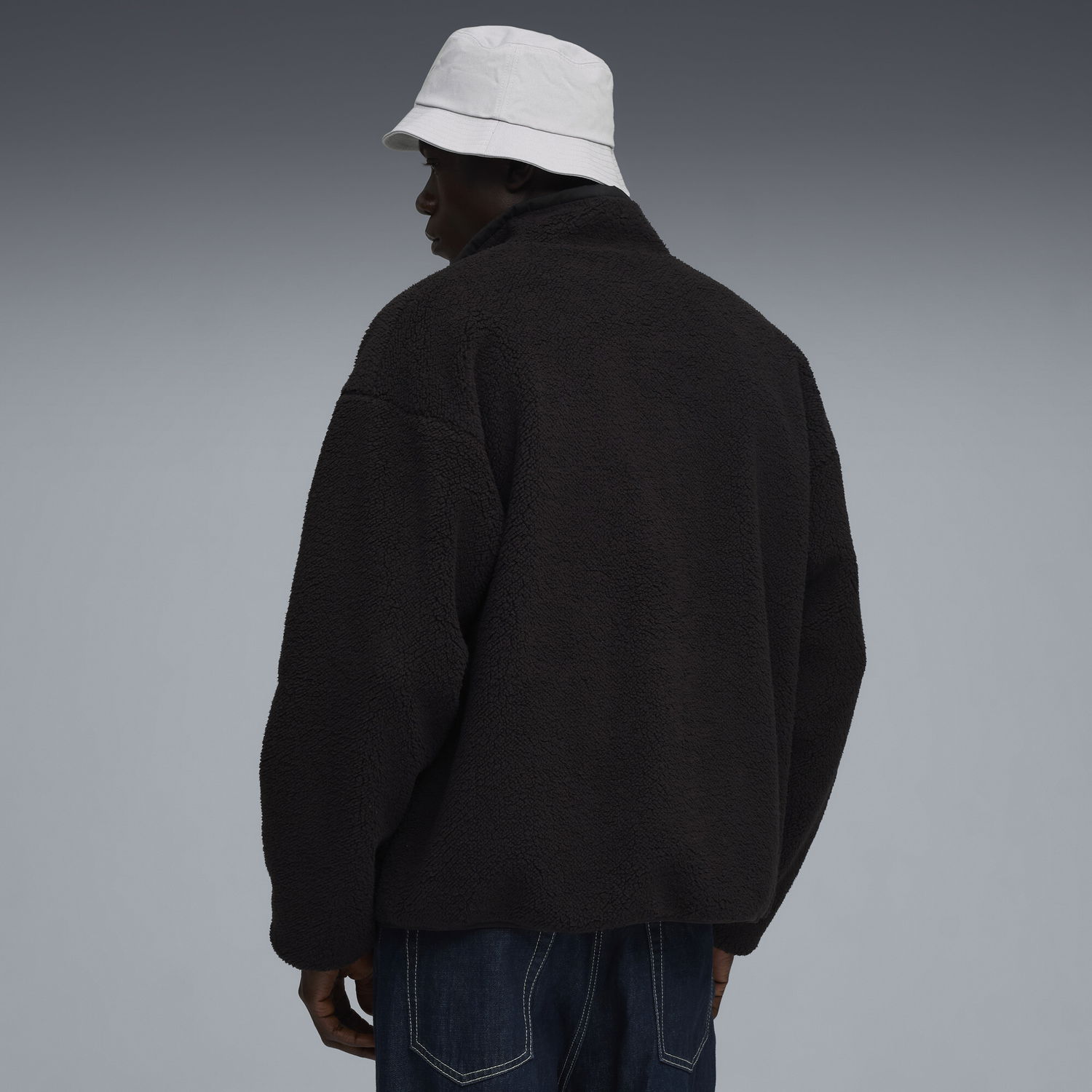 Bunda Puma Reversible Hybrid Sherpa Jacket Čierna | 688371_01, 1