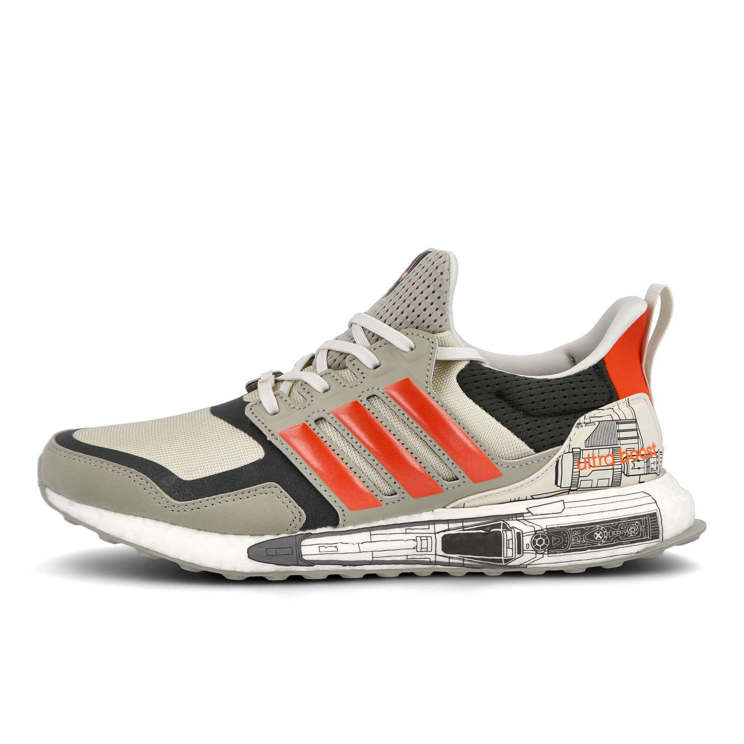 Tenisky a topánky adidas Performance Ultra Boost S&L "Star Wars X-Wing" Šedá | FW0536, 0