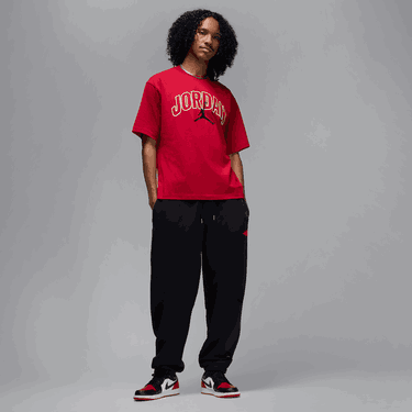 Tričko Jordan Jordan Brooklyn T-Shirt Červená | IB7347-687, 4